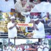 Plt Bupati I Komang Koheri Didampingi Plt Ketua TP PKK Lamteng Ni Ketut Dewi Nadi Komang Koheri Bersama Umat Hindu Sedharma Laksanakan Peribadahan Dalam Rangka Hari Raya Galungan di Pura Puseh, Kampung Rama Dewa, Kecamatan Seputih Raman.
