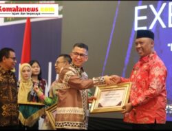 Plt Bupati I Komang Koheri Terima Penghargaan Sebagai “The Most Adaptive Regional Program For Equitable Educational Access” Dalam Acara Lampung Post Executive Forum II Tahun 2026.