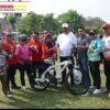 Plt Bupati I Komang Koheri Didampingi Camat Bandar Mataram Dedi Fadilah Hadiri Giat Jalan Sehat, Sepeda Santai, dan Senam Bersama Dalam Rangka Peringati HUT ke-80 Lamteng.