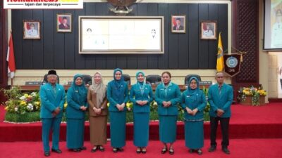 Plt Ketua Tim Penggerak PKK Lamteng Ni Ketut Dewi Nadi Komang Koheri Hadiri Rakerda TP PKK Provinsi Lampung Tahun 2026.