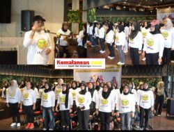 Ketua Umum PERWOSI Ni Ketut Dewi Nadi Komang Koheri, S.T., M.Sos., Kukuhkan Koordinator Instruktur PERWOSI Kecamatan Se-Kabupaten Lampung Tengah.