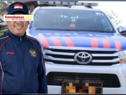Misteri Mobil Hilux Dinas Bina Marga Beralih Fungsi Jadi Mobil Patwal Plt Bupati Lamteng.