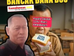 Sempat Viral Pengurus K3S Jalan – Jalan Ke Bali &Bromo kini Oknum Kepala Sekolah SDN I Rama Kelandungan Sekaligus Ketua K3S Lamteng (Marsudi) , Diduga Dalangi Korupsi Dana Bantuan Operasional Sekolah (BOS) TA 2024.