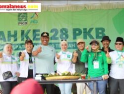 Ketua DPC PKB Lamteng dr. Uswatun Hasanah : Rangkaian Kegiatan Harlah ke-28 PKB, Bentuk Nyata Kepedulian Partai Terhadap Masyarakat.
