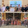 Lintas Suku dan Ormas Lampung Tengah Gelar Aksi Apresiasi , Dukung Kejari Usut Tuntas Dugaan Korupsi cerembok dan dana BOS di Dinas Pendidikan.