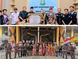 Lintas Suku dan Ormas Lampung Tengah Gelar Aksi Apresiasi , Dukung Kejari Usut Tuntas Dugaan Korupsi cerembok dan dana BOS di Dinas Pendidikan.