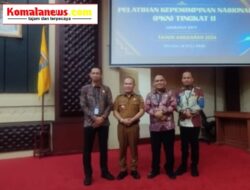 Tingkatkan Kompetensi, Kadis DPKP2CK Lamteng Irfan Toga Setiawan, S.E., M.M., Secara Resmi Ikuti Pendidikan Kepemimpinan Nasional (PKN) Tingkat II Tahun 2026.