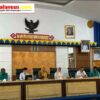 Seluruh Komisioner BAZNAS Hadiri Rapat Koordinasi Penguatan Program Zakat Bersama Pemkab Lamteng.