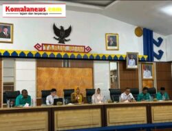 Seluruh Komisioner BAZNAS Hadiri Rapat Koordinasi Penguatan Program Zakat Bersama Pemkab Lamteng.