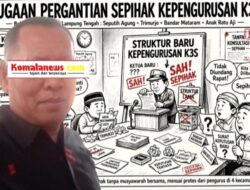 Setelah Sempat Viral Dugaan Korupsi Dana BOS, Kini (Marsudi) Ketua K3S Lamteng, Berulah Kembali Lakukan Pergantian Sepihak Terhadap Ketua K3S Kecamatan.
