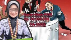 Dugaan Disdikbud Lamteng Langgar UU No 14 Tahun 2005, Anggarkan Dana Hibah Puluhan Juta Untuk Organisasi PGRI.