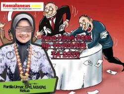 Dugaan Disdikbud Lamteng Langgar UU No 14 Tahun 2005, Anggarkan Dana Hibah Puluhan Juta Untuk Organisasi PGRI.