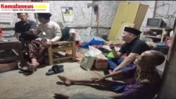 Respon Cepat Camat Terusan Nunyai Andri Yulizar, S.E., M.M., Terhadap Paiman Lansia Terlantar Warga Gunung Batin Udik.