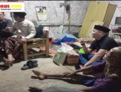 Respon Cepat Camat Terusan Nunyai Andri Yulizar, S.E., M.M., Terhadap Paiman Lansia Terlantar Warga Gunung Batin Udik.