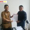 Masyarakat Peduli Pendidikan Lamteng Hidayat Resmi Laporkan Kepala Sekolah SDN I Rama Kelandungan (Marsudi) Ke Inspektorat.