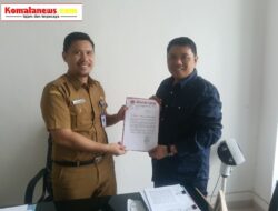 Masyarakat Peduli Pendidikan Lamteng Hidayat Resmi Laporkan Kepala Sekolah SDN I Rama Kelandungan (Marsudi) Ke Inspektorat.