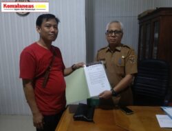 Heri Hakiki Masyarakat Pemerhati Pendidikan Secara Resmi Laporkan Kepala Sekolah SDN I Rama Kelandungan (Marsudi) Ke Dinas Pendidikan Lamteng.