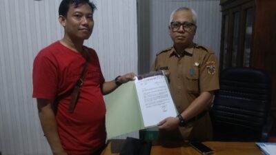 Heri Hakiki Masyarakat Pemerhati Pendidikan Secara Resmi Laporkan Kepala Sekolah SDN I Rama Kelandungan (Marsudi) Ke Dinas Pendidikan Lamteng.