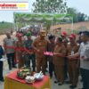Plt Bupati Lamteng I Komang Koheri Resmikan Jembatan Penghubung Dua  Kecamatan, Putra Rumbia dan Kecamatan Seputih Banyak.