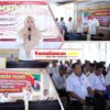 Asisten I Bidang Pemerintahan dan Kesejahteraan Rakyat Lamteng, Dr. Candra Puasati, S.Pd., M.Pd., Hadiri Sekaligus Membuka Secara Resmi Bimtek Panitia Pemilihan Kakam Tahun 2026.