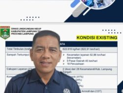 Dinas Lingkungan Hidup Lamteng, Terus Tingkatkan Program Pengelolaan Lingkungan Berkelanjutan.