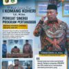 Plt. Bupati Lamteng I Komang Koheri Hadiri Rapat Koordinasi Kepala Daerah Serta Optimalisasi Kerja Sama Antara Pemerintah Provinsi Lampung Bersama Pemkab/ Kota.