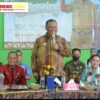 Plt Bupati Lamteng I Komang Koheri Hadiri Giat Program Inovasi Sekinker Gelowing (Sejahterakan Masyarakat Miskin)
