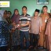 Ketua BAZNAS Lamteng Dra. Hj. Nurhayati Sambagi Keluarga Anggie Maulia Putra Sekaligus Menyalurkan Bantuan Kemanusiaan Untuk PMI Bermasalah di Kamboja.