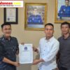 Angga Irawan S.E, S.H, Resmi Nahkodai Aspekindo Lampung Tengah.