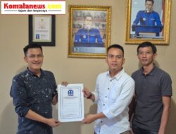 Angga Irawan S.E, S.H, Resmi Nahkodai Aspekindo Lampung Tengah.