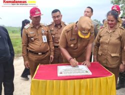 Hidayat Soroti Kehadiran Kadis Pendidikan Nurohman Dalam Peresmian Jembatan Milik Kampung Joharan.