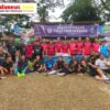 Laga Perang Bintang : KONI vs PSSI Lampung Tengah Tunjukan Edukasi Sepak Bola Usia Dini.