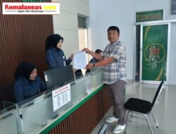 Dugaan Korupsi Dana BOS Ratusan Juta, Hidayat Resmi Laporkan Oknum Kepala SDN 1 Rama Klandungan ke Kejari Lampung Tengah.