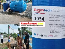 Sempat Viral Diberitakan Beberapa Waktu Lalu, SPPG Fajar Asri Mulai Berbenah Siap Jadi Dapur Percontohan di Lamteng.