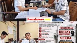 Foto dan Nomor Telepon Dicatut dalam Poster Aksi, Rosim Nyerupa Lapor ke Polres Lampung Tengah.