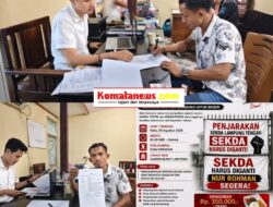 Foto dan Nomor Telepon Dicatut dalam Poster Aksi, Rosim Nyerupa Lapor ke Polres Lampung Tengah.