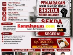 Setelah Rosim Kini Natalis Sinaga Siap Tempuh Jalur Hukum Terkait Foto Dirinya Dicatut dalam Sebuah Poster Aksi.