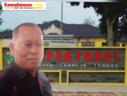 Marsudi Kepala Sekolah SDN I Rama Kelandungan Resmi di Priksa Inspektorat Kamis, (13/08/2026).