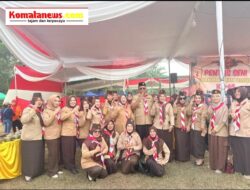 Plt Bupati Lamteng I Komang Koheri, S.E., M.Sos., Secara resmi Membuka Giat Perkemahan Dalam Rangka Peringati Hari Pramuka ke-65 Tahun 2026.