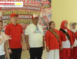 Plt Bupati I Komang Koheri Didampingi Plt Bunda PAUD Lamteng Ni Ketut Dewi Nadi Komang Koheri Hadiri Kegiatan Lomba Mewarnai Tingkat TK & Paud Dalam Rangka Menyambut Semarak Kemerdekaan RI Ke – 81