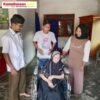 BAZNAS Lamteng Salurkan Bantuan Kursi Roda untuk Lansia Dhuafa.