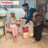 Wakil Ketua IV BAZNAS Lamteng Salurkan Bantuan Sembako untuk Fakir Miskin di Kecamatan Bumi Ratu Nuban.
