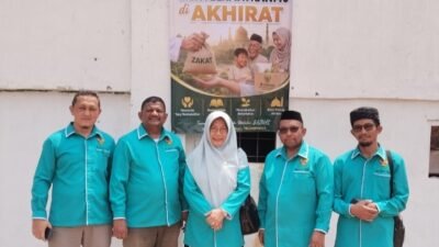 BAZNAS Lamteng Salurkan 200 Paket Sembako untuk Siswa Yatim Piatu dan Gelontorkan Angaran Bantuan 35 Juta Untuk Bantu UMKM.