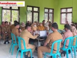 Dinas Lingkungan Hidup Lamteng Matangkan Langkah Integrasi Bidang Perikanan Lewat Rakor Bulanaan.
