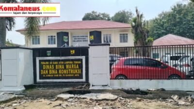 PLT Kadis BMBK Lamteng Bahdan Perelo Indrapati, S.Pt., M.Si. Bantah Rumor Adanya Pengkondisian Proyek.