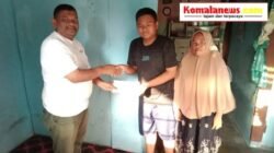 Baznas Lamteng Kembali Salurkan Bantuan Biaya Pendidikan Kepada Siswa Kurang Mampu.