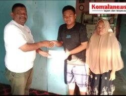 Baznas Lamteng Kembali Salurkan Bantuan Biaya Pendidikan Kepada Siswa Kurang Mampu.