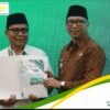 Gubernur Mirza Terima Hasil Riset Tata Kelola Zakat BAZNAS Lampung: Berdampak, Transparan dan Akuntabel.