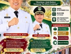 Festival Padang Ratu 2026, Momentum Menelusuri Jejak Budaya dan Memperkuat Identitas Lokal Lampung Tengah.