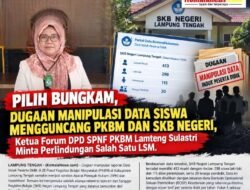 Dugaan Manipulasi Data Siswa Mengguncang PKBM dan SKB Negeri di Lammteng Ketua Forum DPD SPNF PKBM Sulastri Memilih Bungkam.